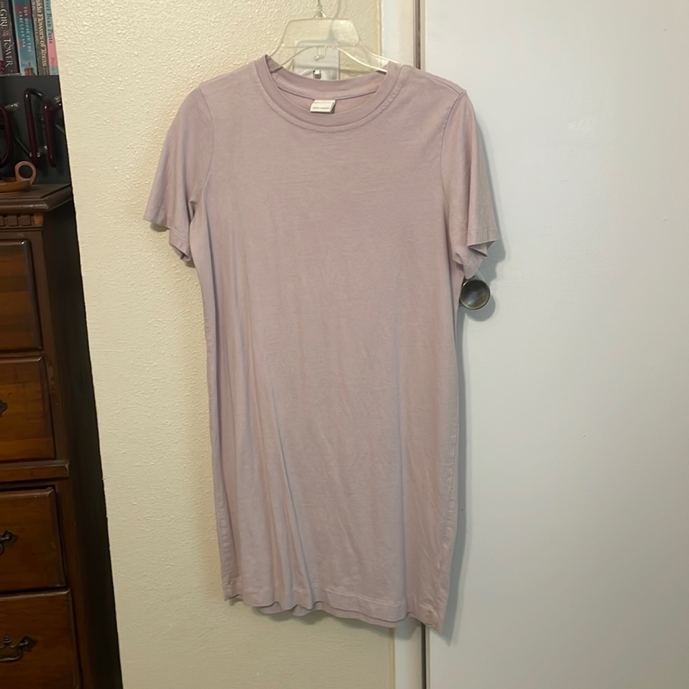 H&M Lavender T-Shirt Dress